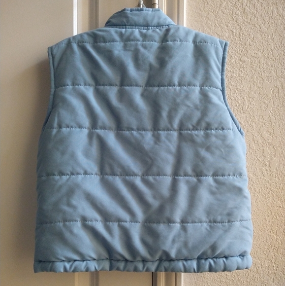 Vintage Kid's SpongeBob Puffer Vest - Picture 2 of 3